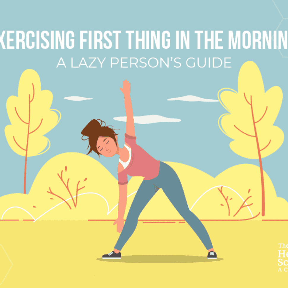 What time in the morning should i clearance workout